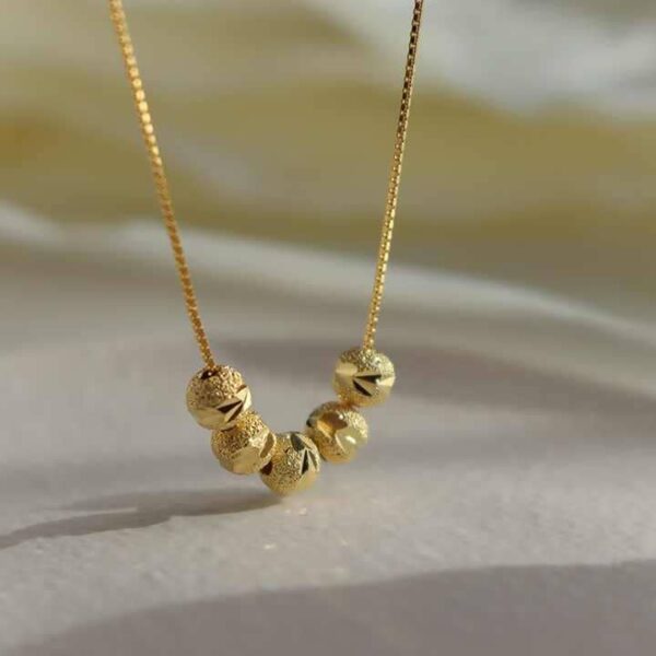 Collier Charme d'Or