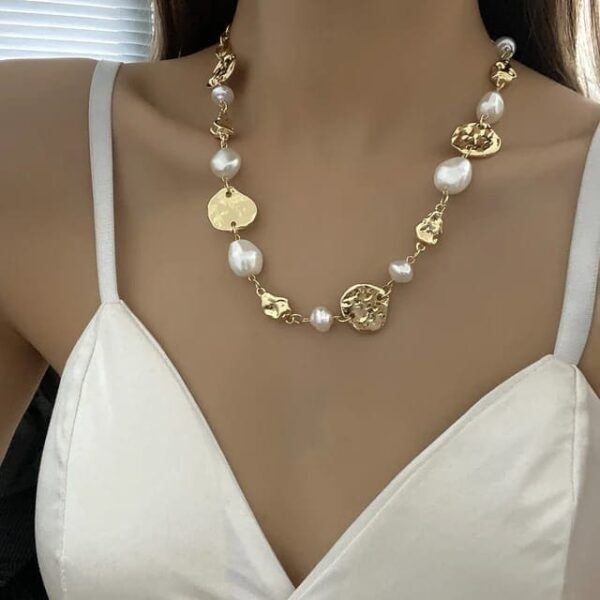 Collier BIG PEARLS