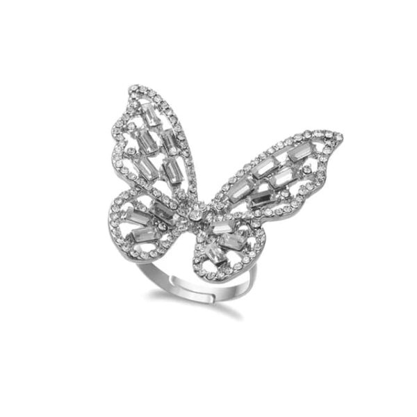 Bague Papillon de Cristal – Image 11