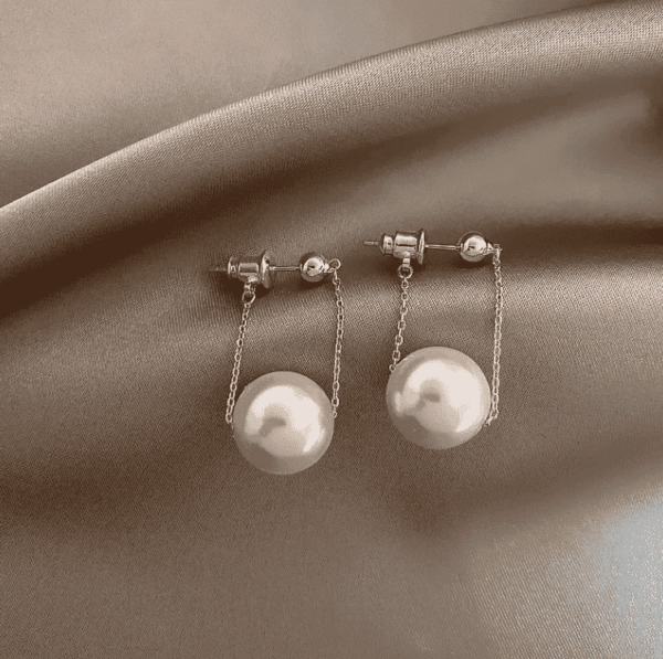 Boucles d'oreilles Perles de Sérénité – Image 2