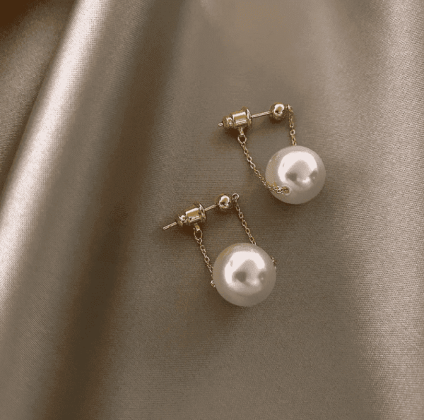 Boucles d'oreilles Perles de Sérénité