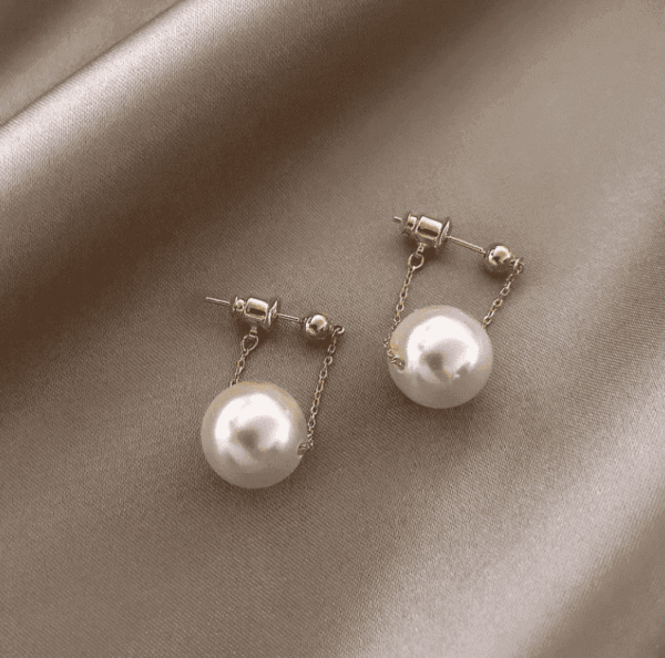 Boucles d'oreilles Perles de Sérénité – Image 4