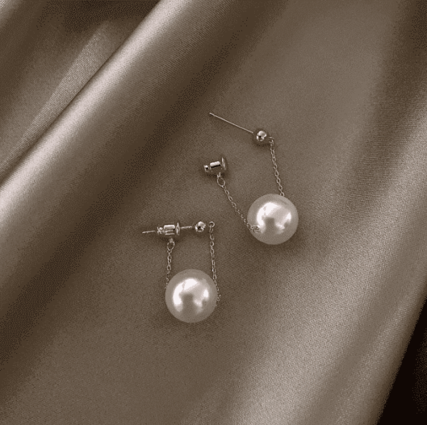 Boucles d'oreilles Perles de Sérénité – Image 5